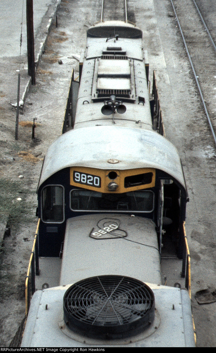 ATSF 9820